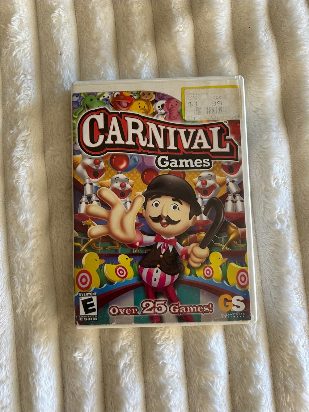 Nintendo Wii - Carnival Games
